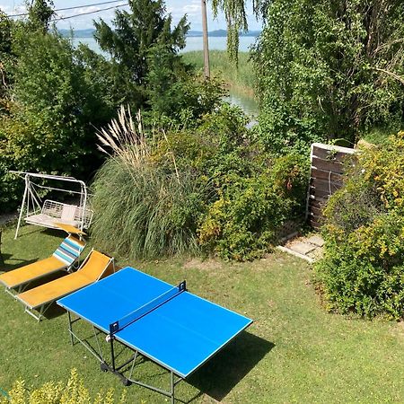 Bella Garden Villa Balatonszarszo Kültér fotó