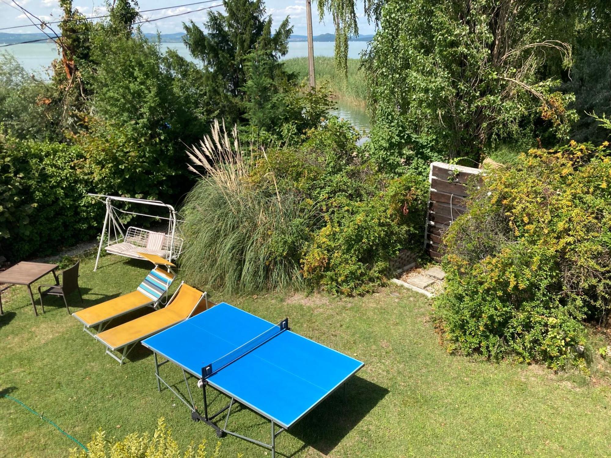 Bella Garden Villa Balatonszarszo Kültér fotó